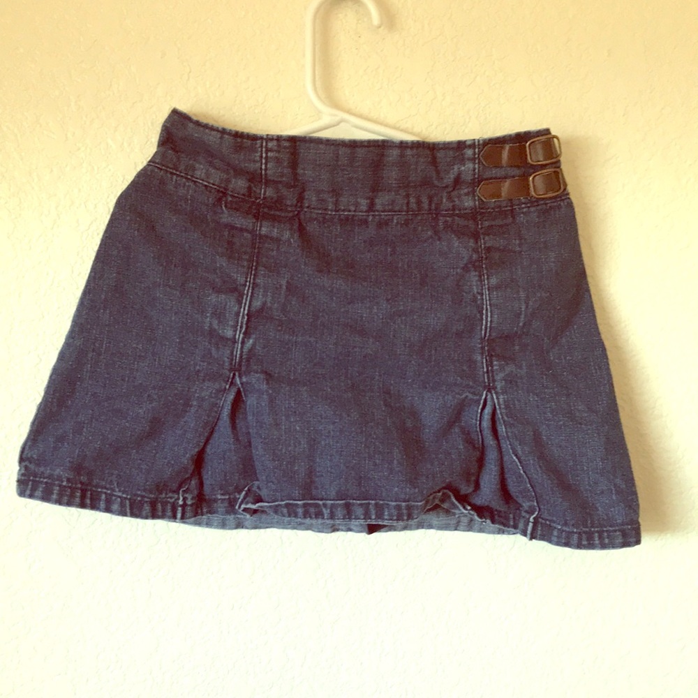 Set of two jean skirts!! EUC and super cute!